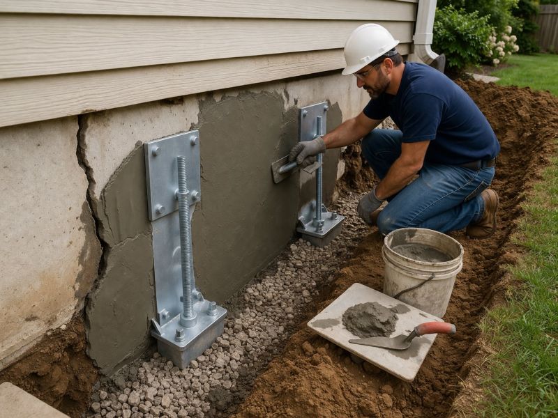 Top Concrete Foundation Repair Companies in Troy, MO