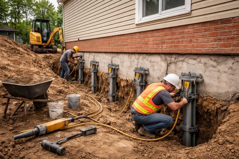 Top Foundation Lifting Companies in Warrenton, MO