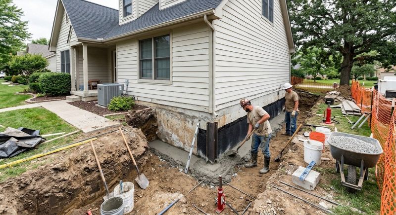 Top Foundation Repair Companies in Wentzville, MO