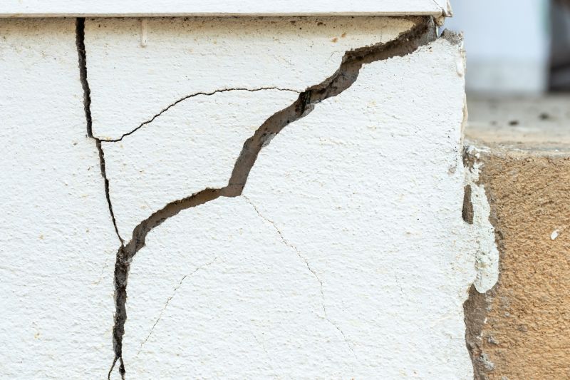 Foundation Crack Patching