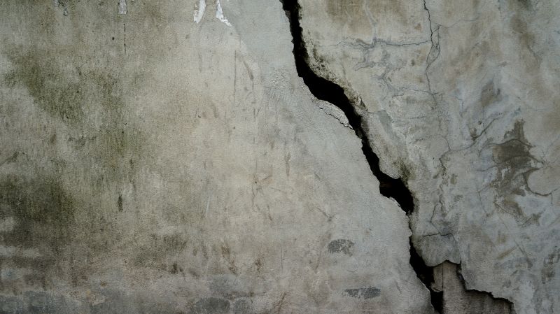 Cracked Foundation Wall